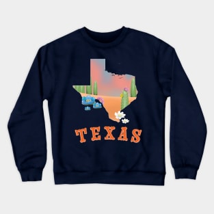 Texas Crewneck Sweatshirt